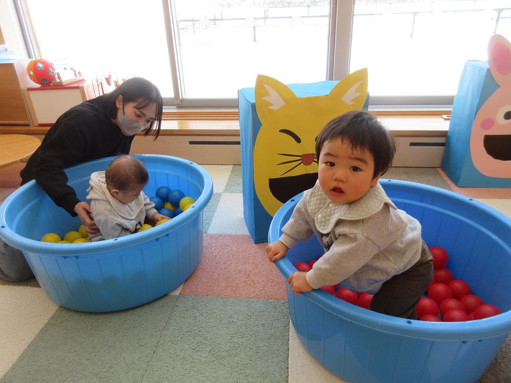 夢中になって楽しみました！