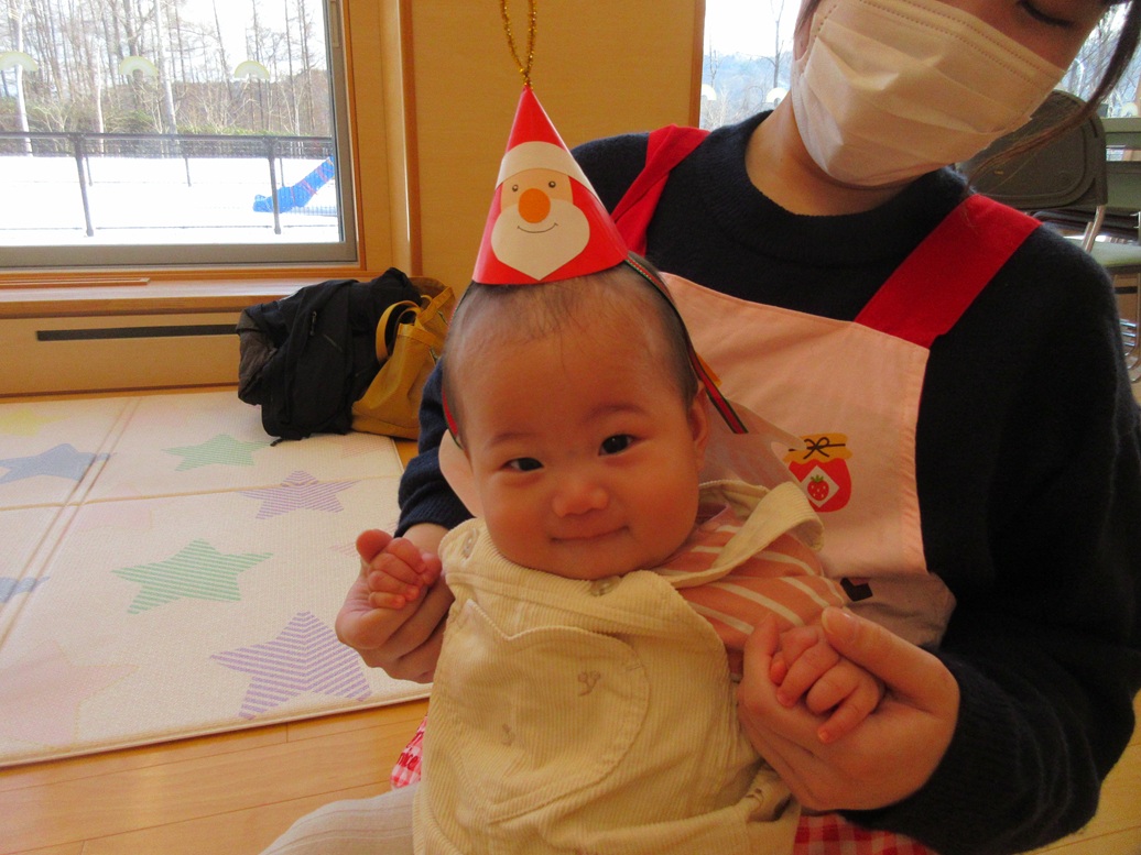 12月3日のにじいろサークルはクリスマス飾り製作でした🎄