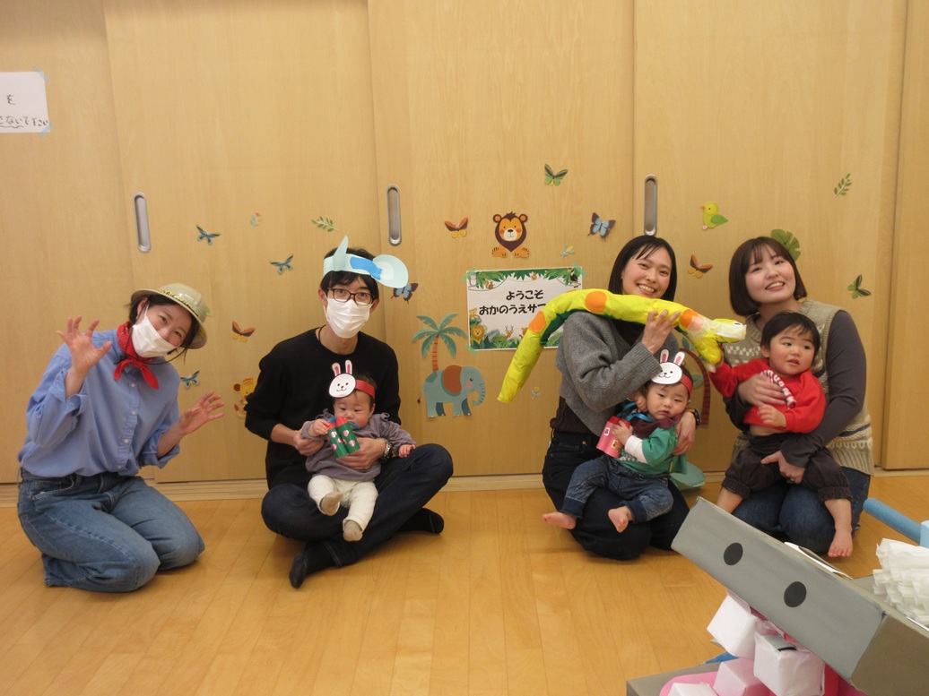 １年間のご参加ありがとうございました✨また遊びに来てね❢