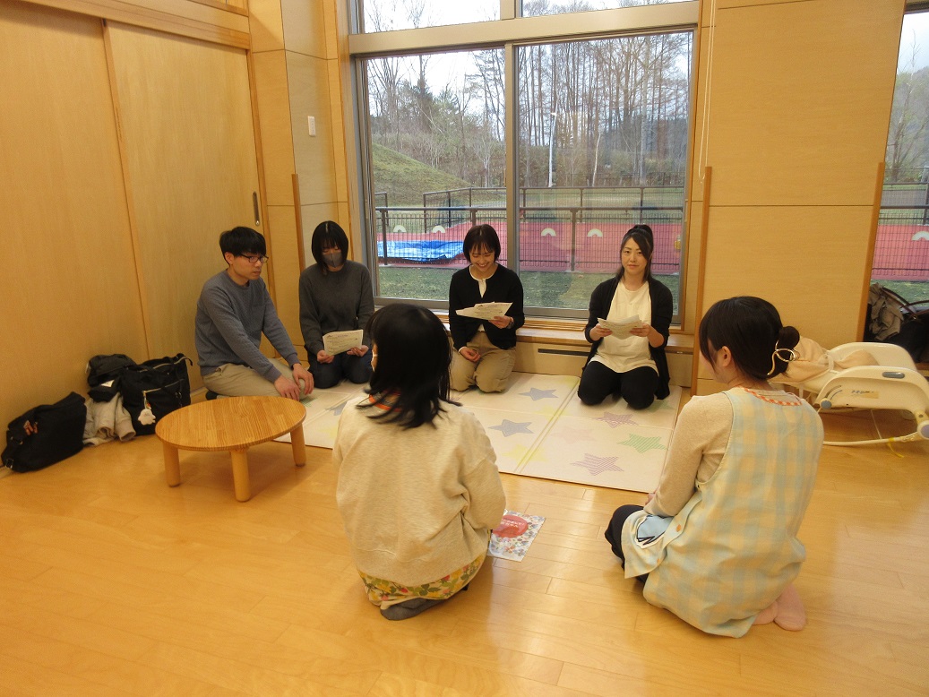 保健師さんからじっくりお話を聞きました✨