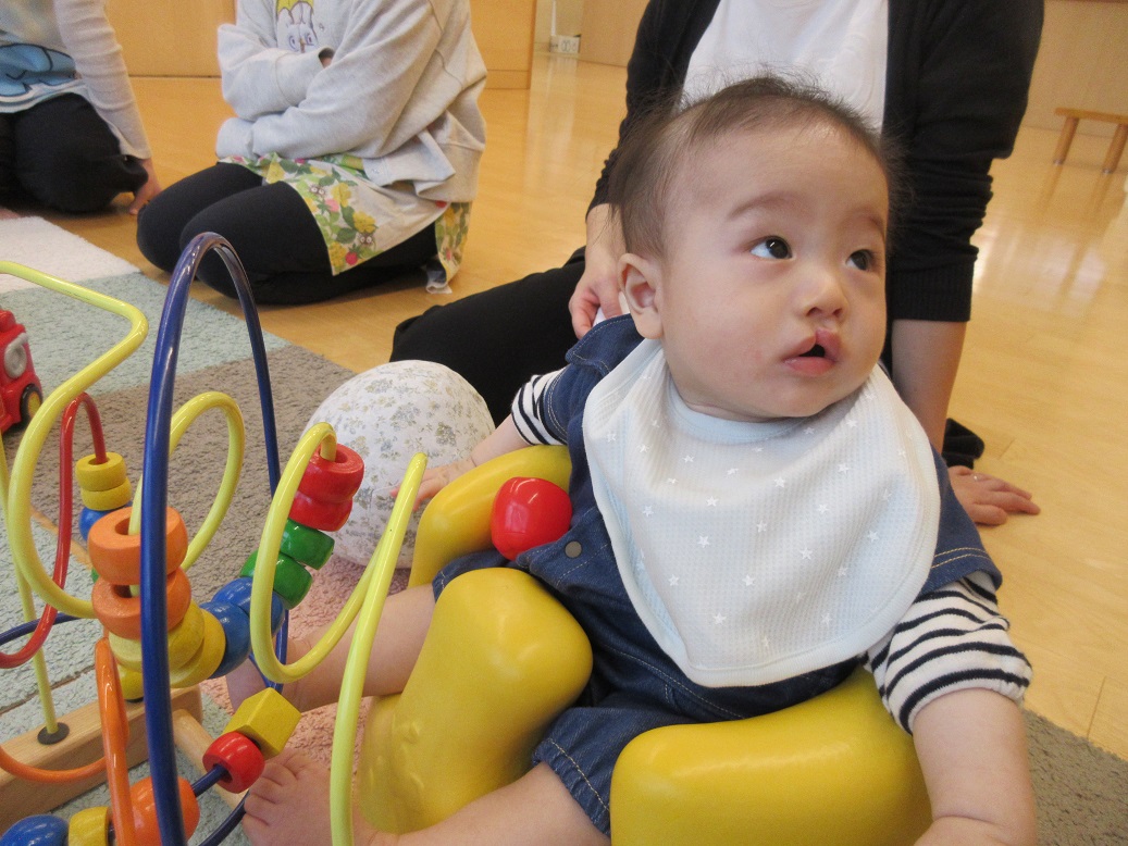 いろんなおもちゃで遊びました🎵